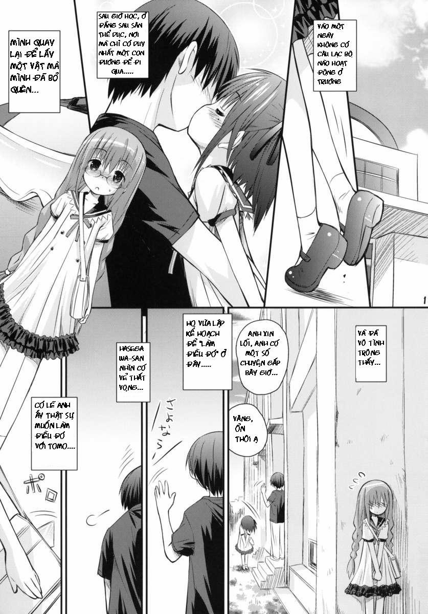 Saki Saki Daisuki (Ro-Kyu-Bu) Oneshot trang 10
