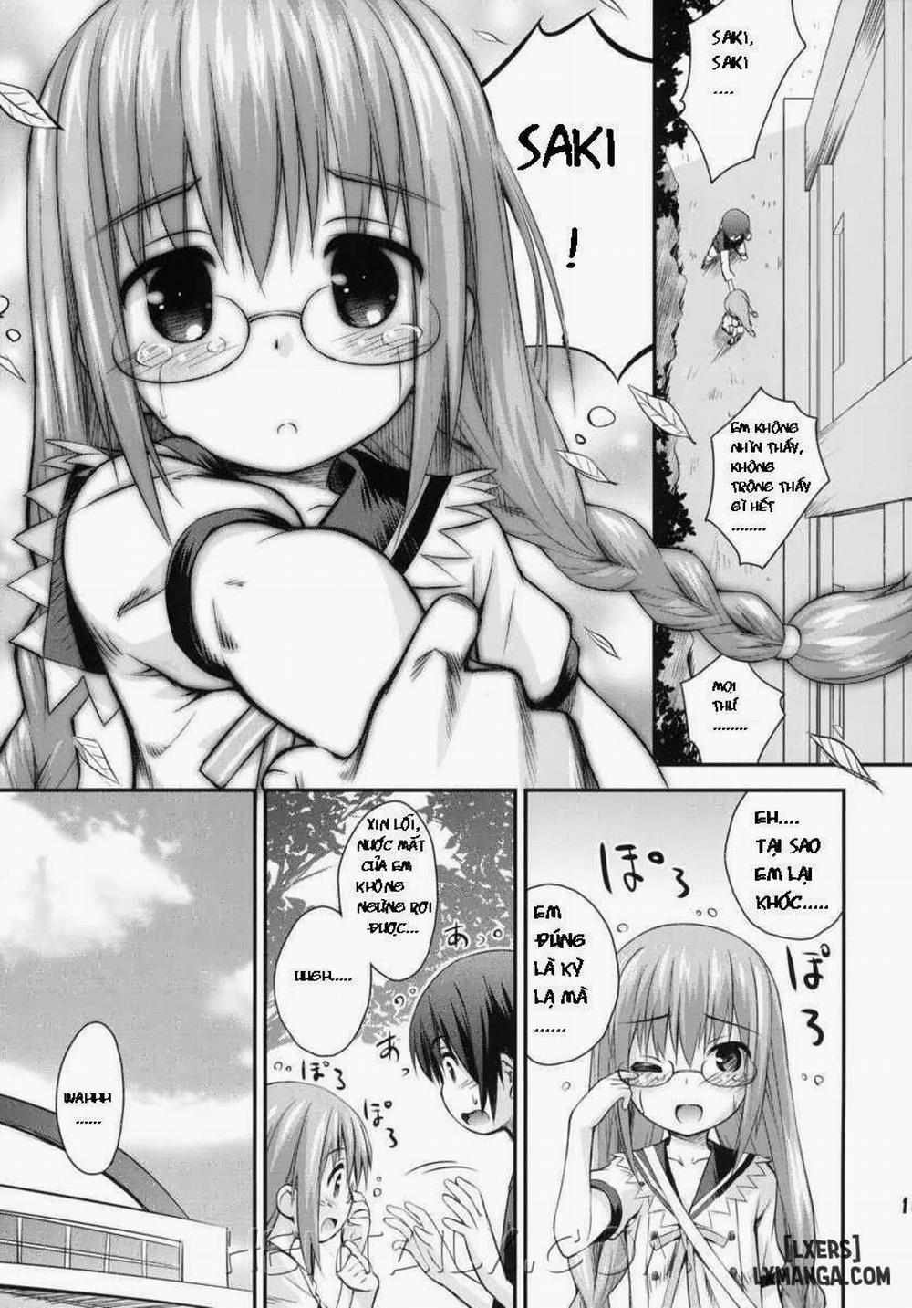 Saki Saki Daisuki Oneshot trang 12