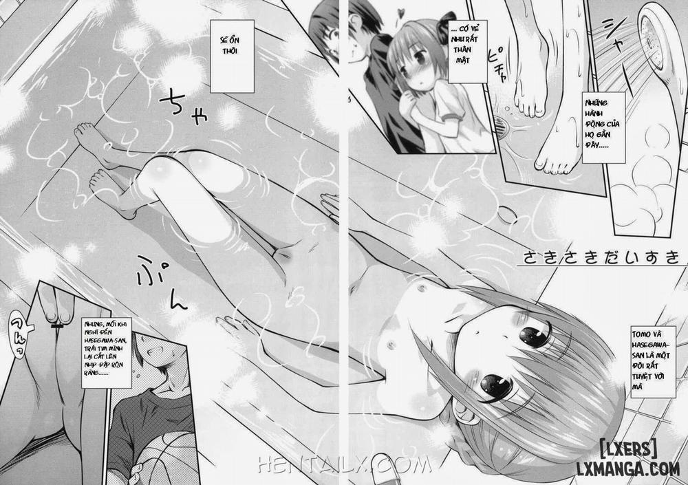 Saki Saki Daisuki Oneshot trang 4