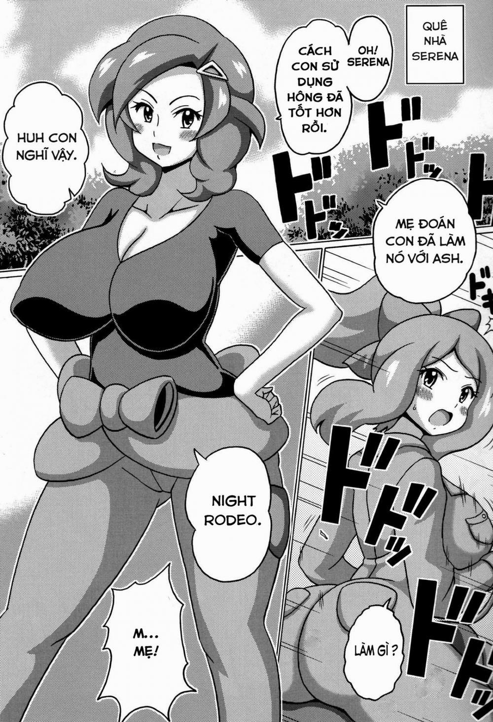 Saki to Serena no Oyako Hon (Pokemon) Oneshot trang 7