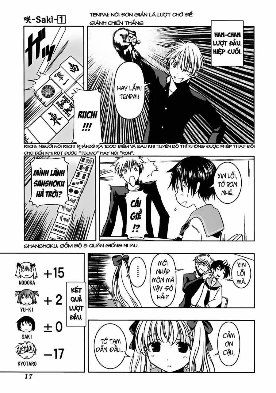 Saki 1 trang 19