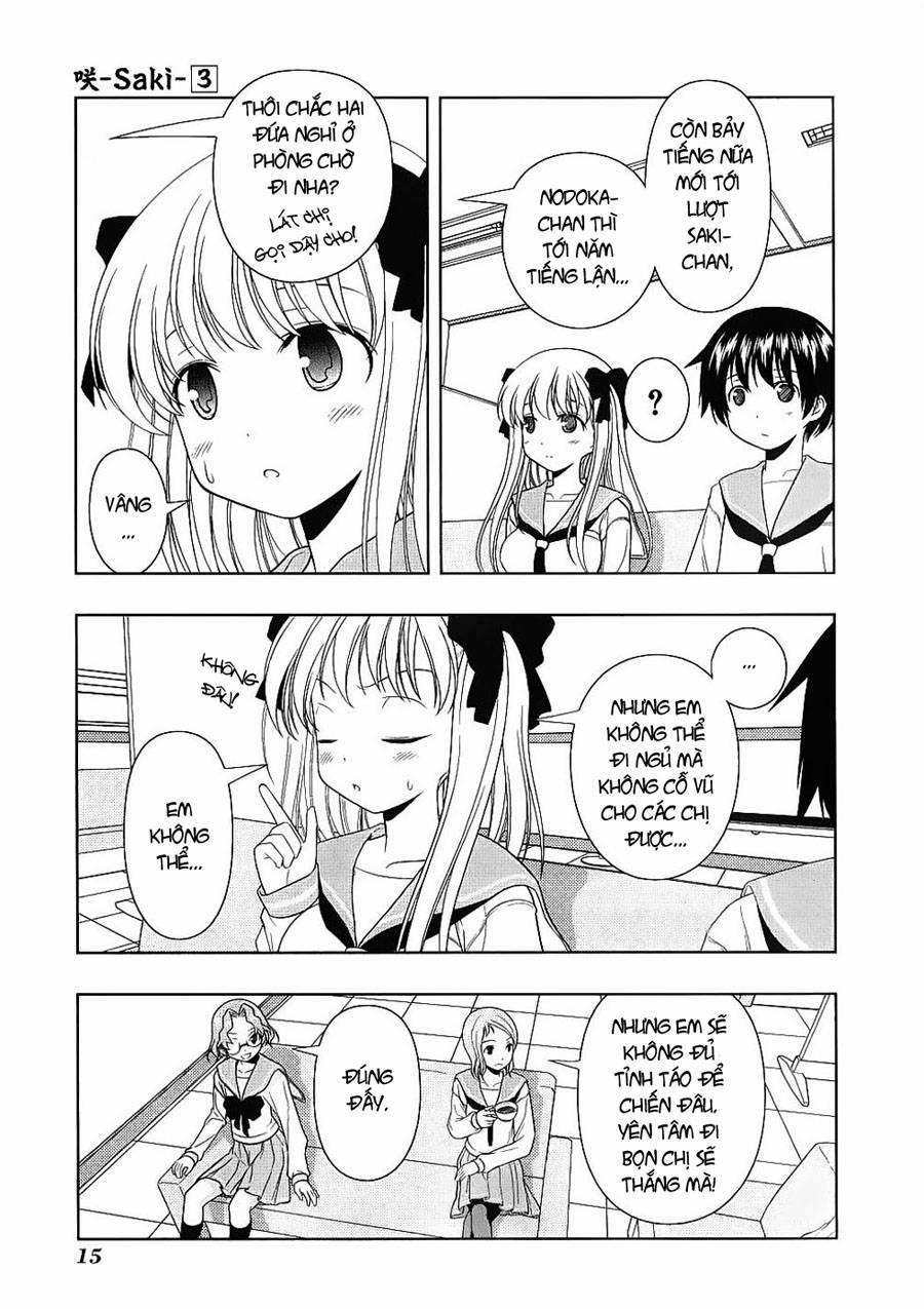 Saki 16 trang 18
