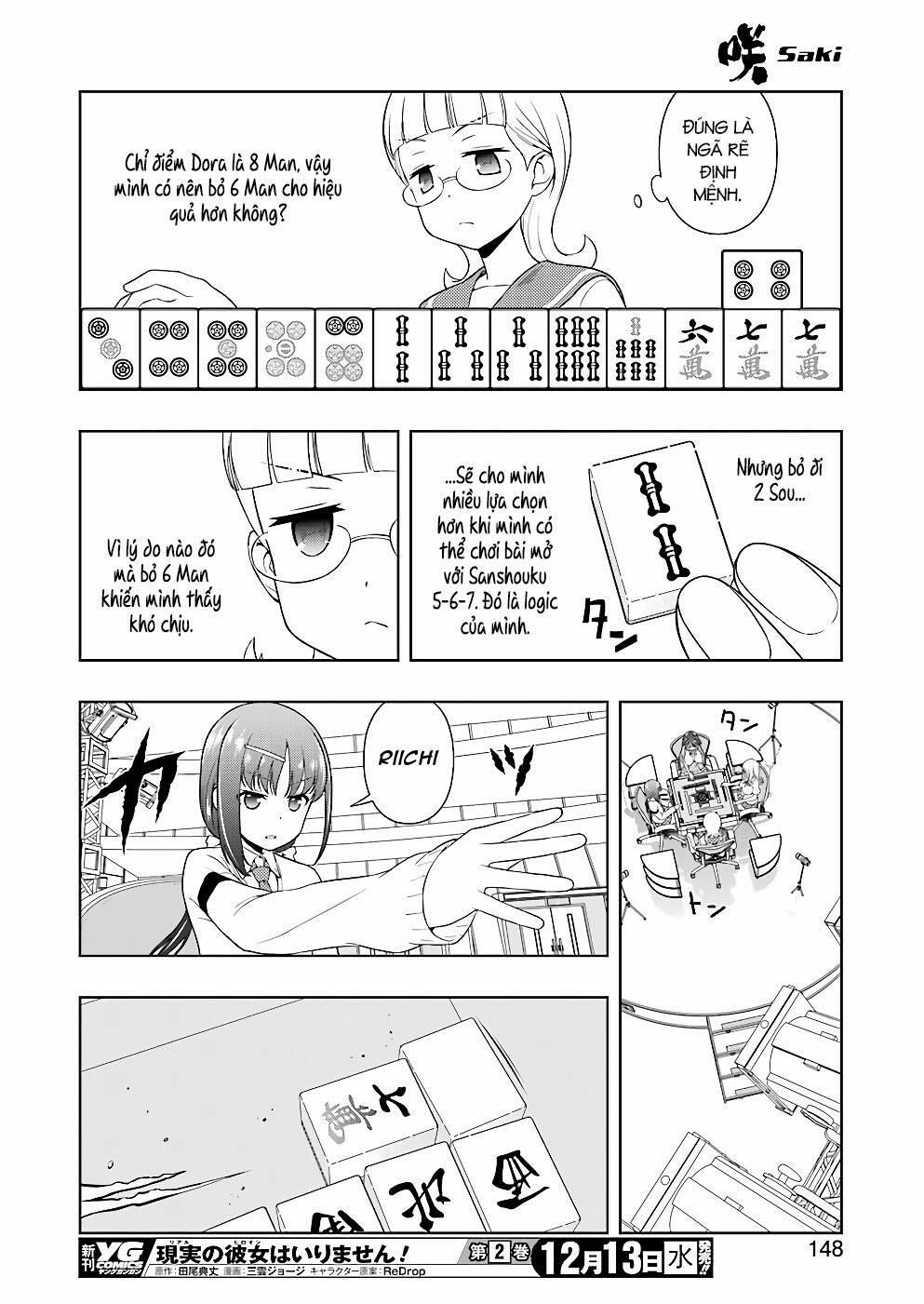 Saki 182 trang 13