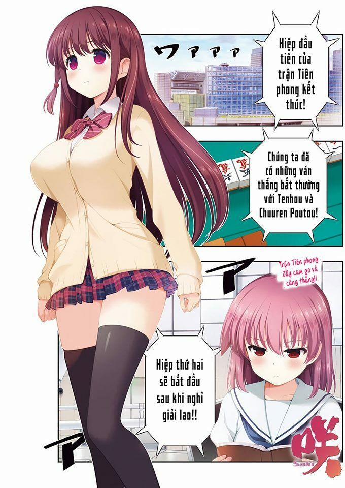 Saki 202 trang 1