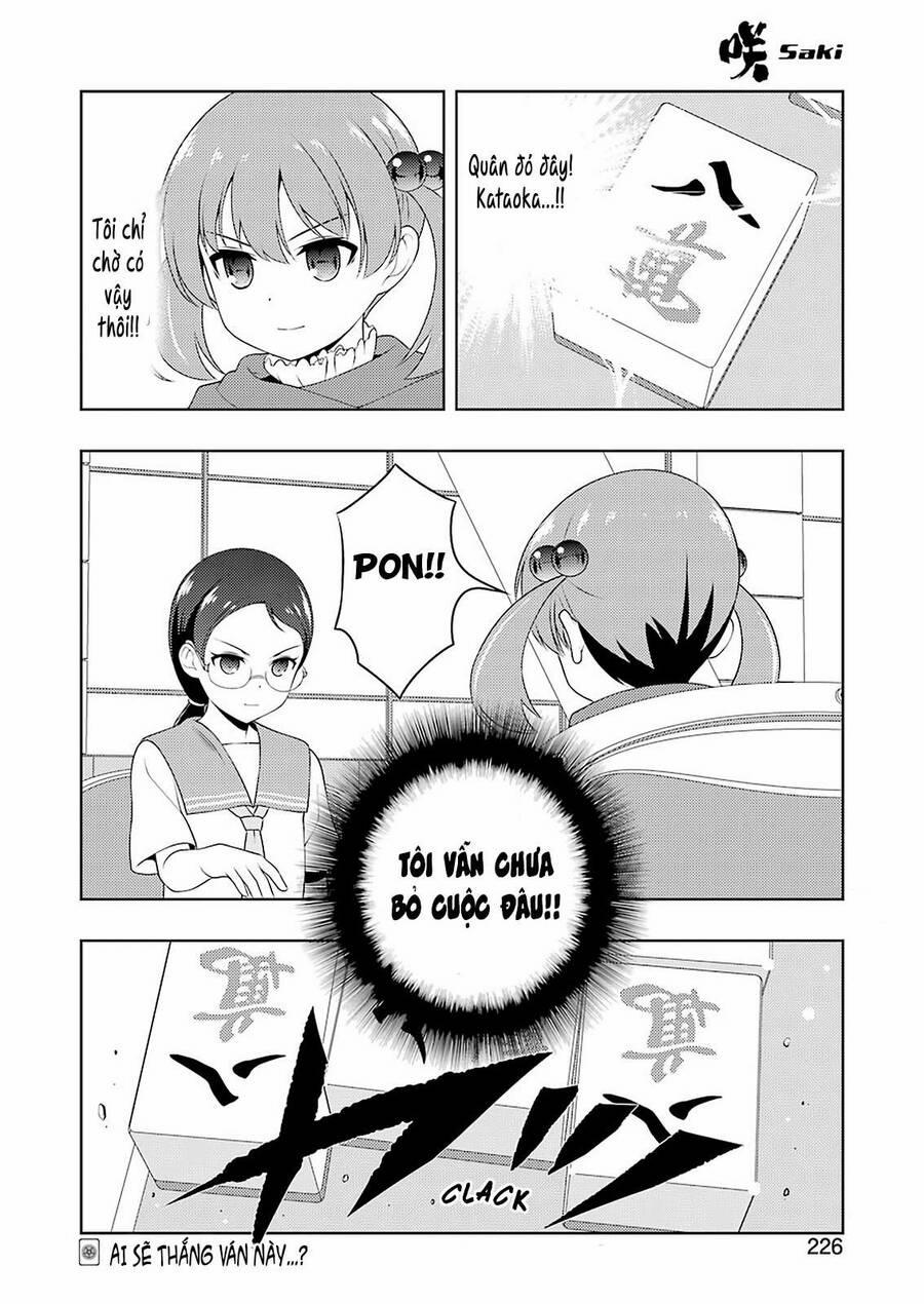 Saki 217 trang 15