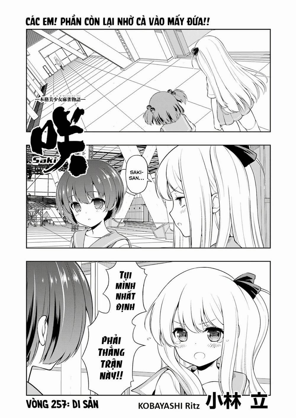 Saki 257 trang 1