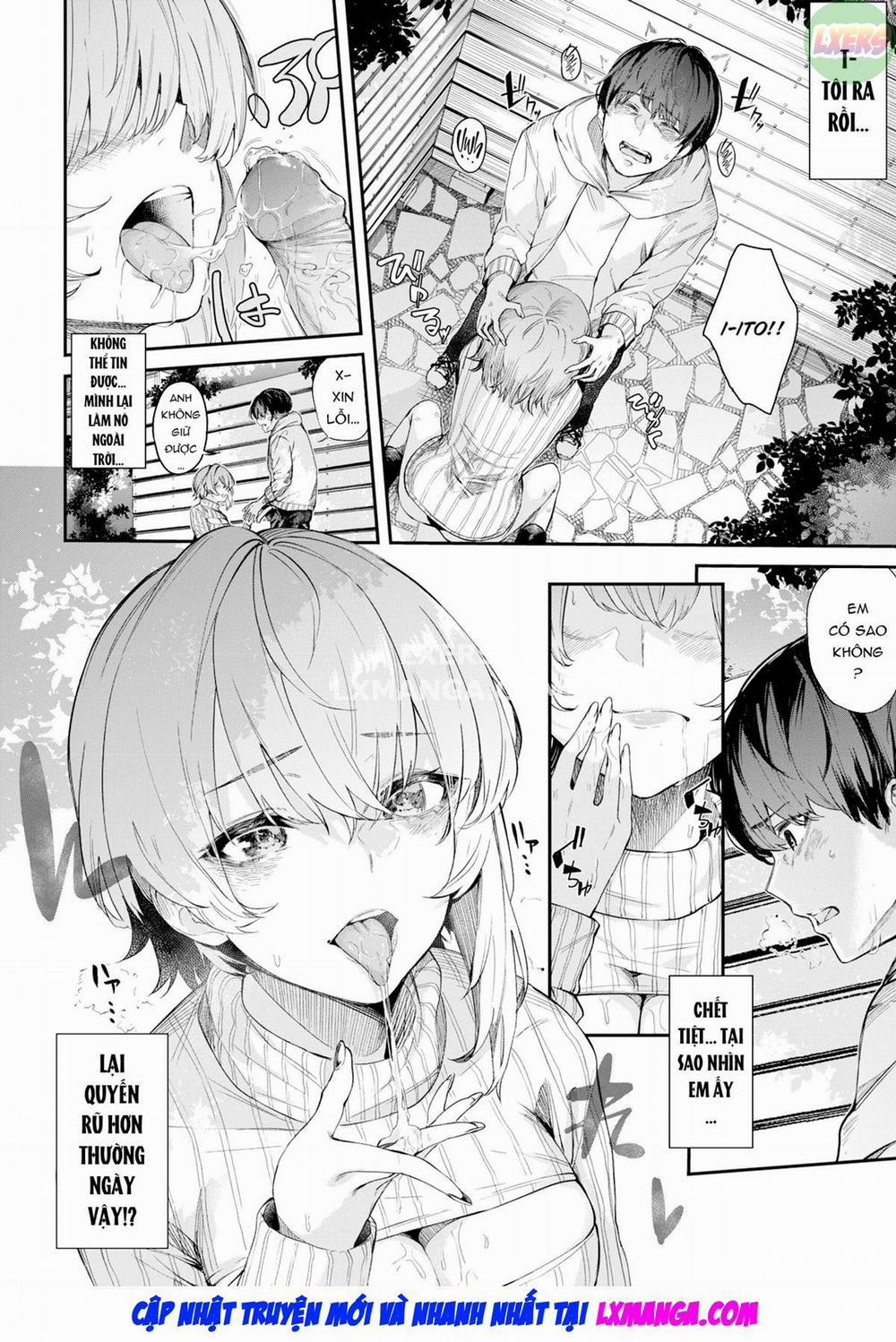 Sakiho Accomplice Oneshot trang 10