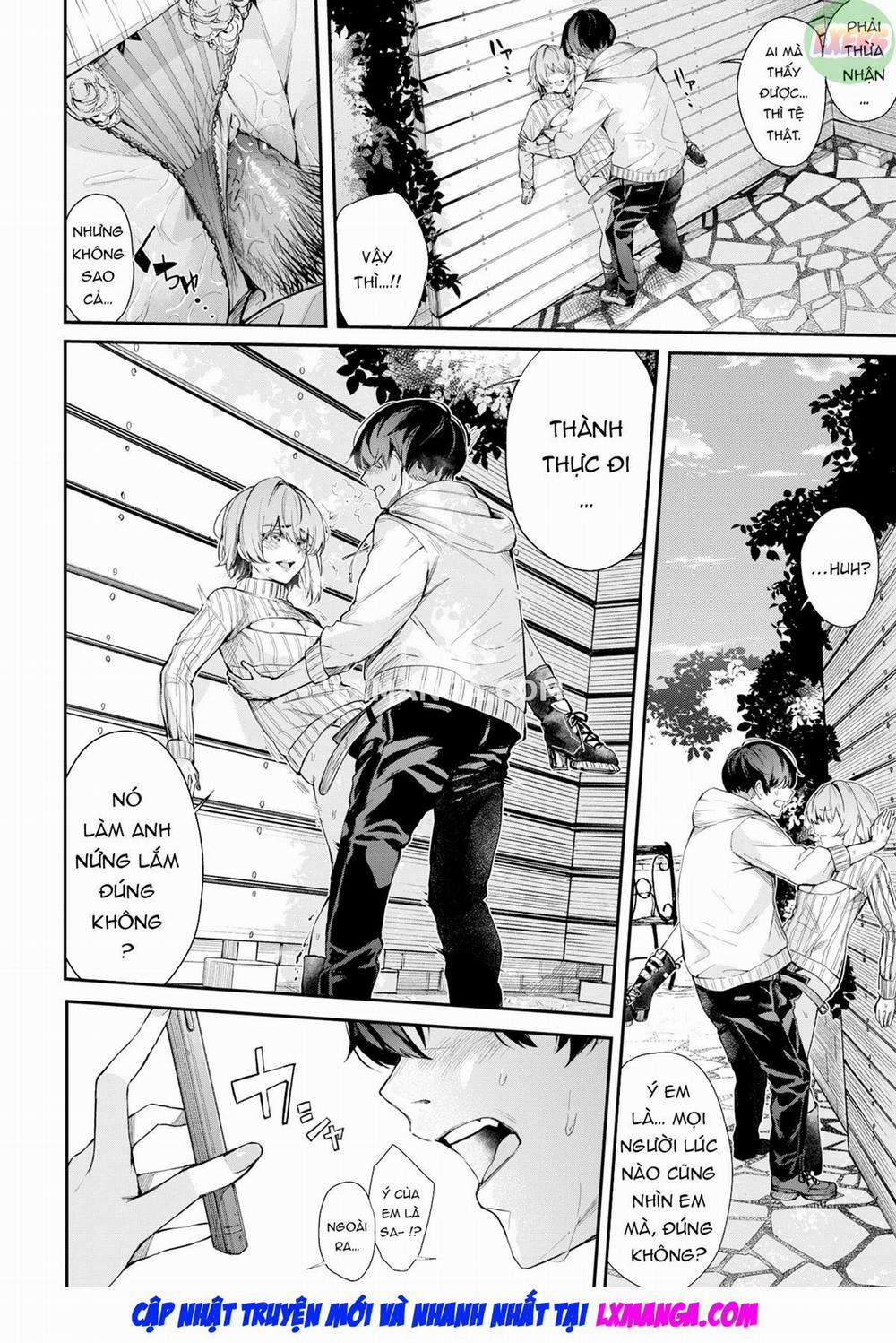 Sakiho Accomplice Oneshot trang 16