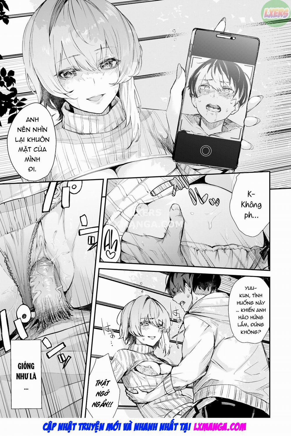 Sakiho Accomplice Oneshot trang 17
