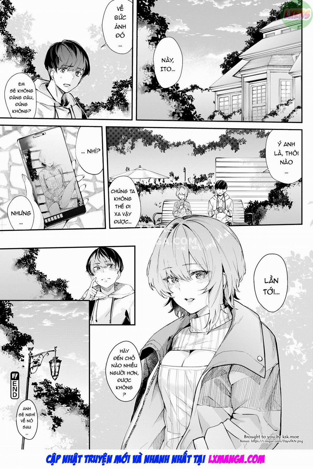 Sakiho Accomplice Oneshot trang 20