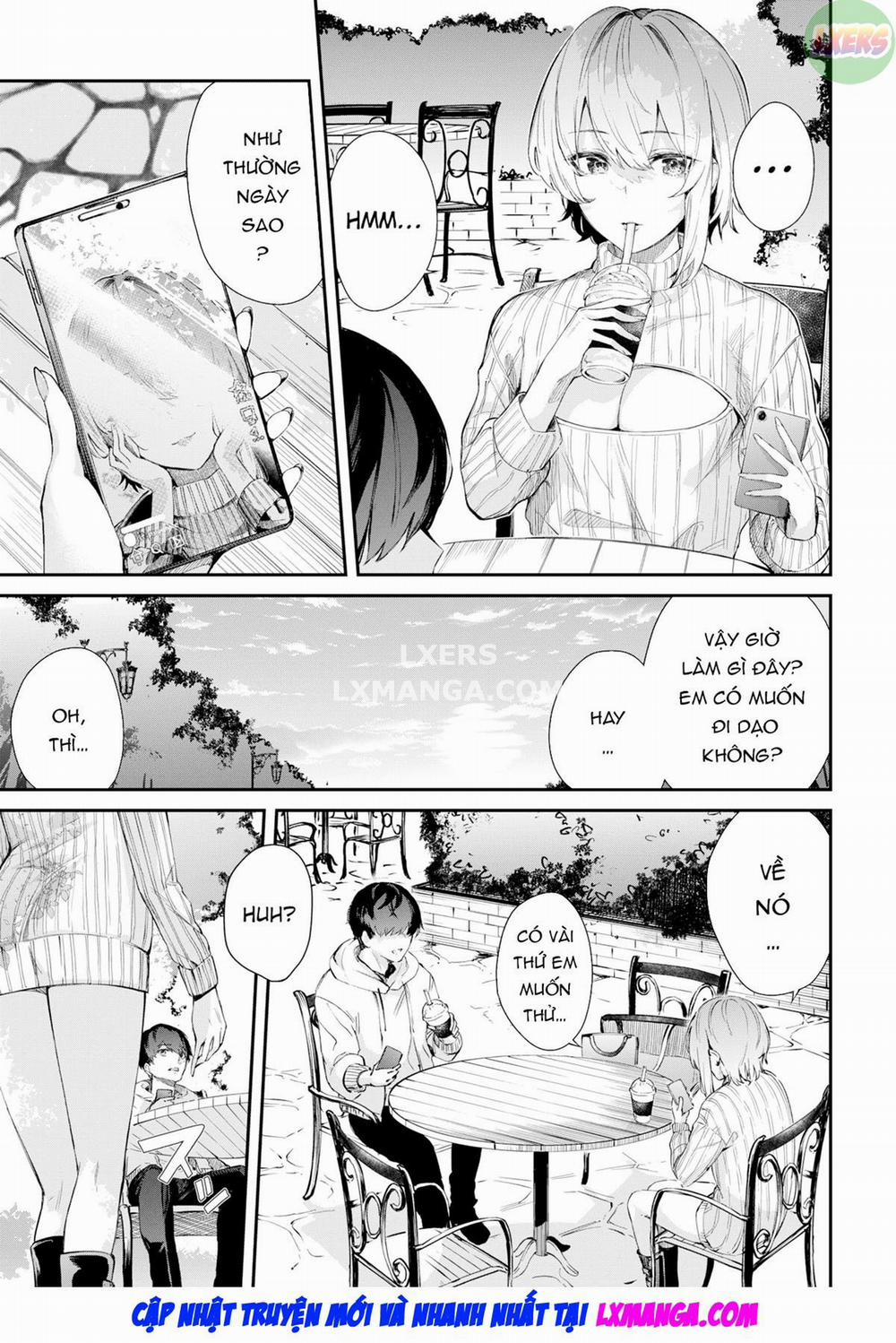 Sakiho Accomplice Oneshot trang 5