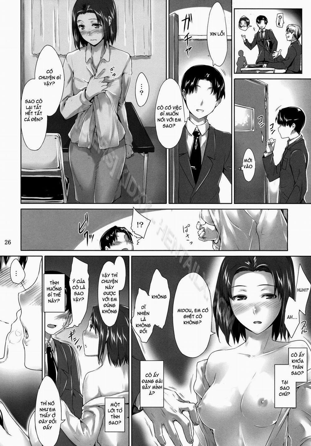 Sakiko-san no Dansei Jijou Oneshot trang 24