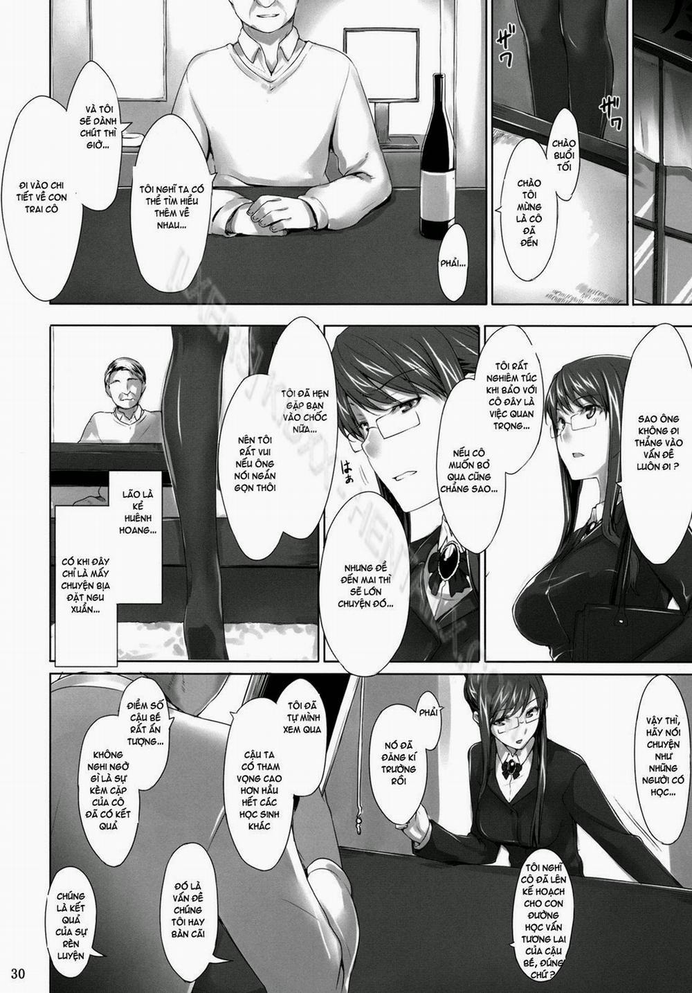 Sakiko-san no Dansei Jijou Oneshot trang 28