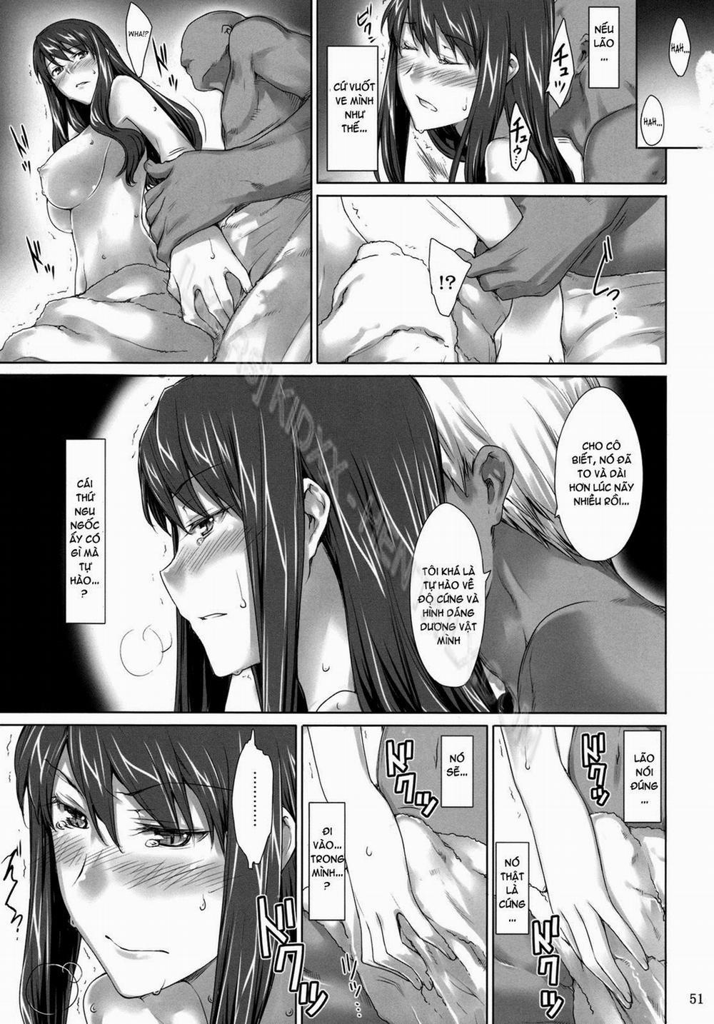 Sakiko-san no Dansei Jijou Oneshot trang 49