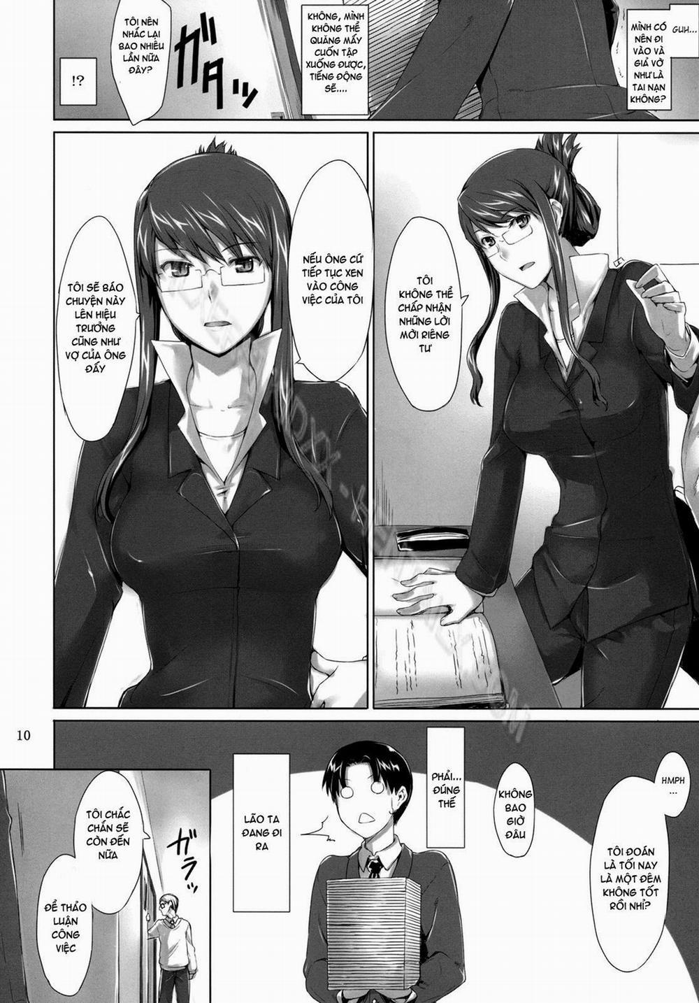 Sakiko-san no Dansei Jijou Oneshot trang 8