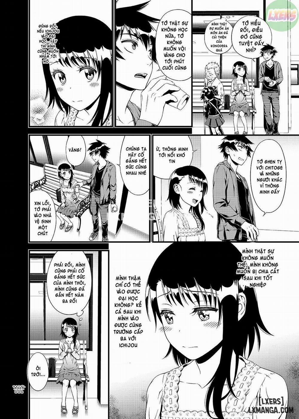 Sakimidare+ Oneshot trang 4