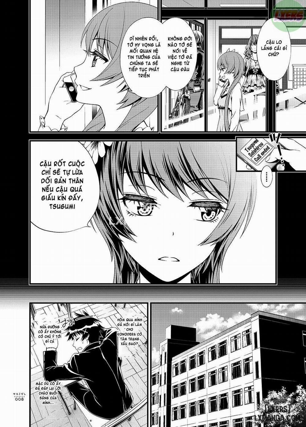 Sakimidare+ Oneshot trang 6