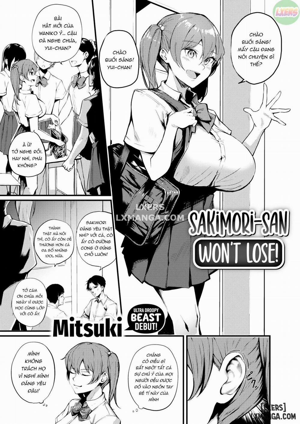 Sakimori-san Won't Lose Oneshot trang 0