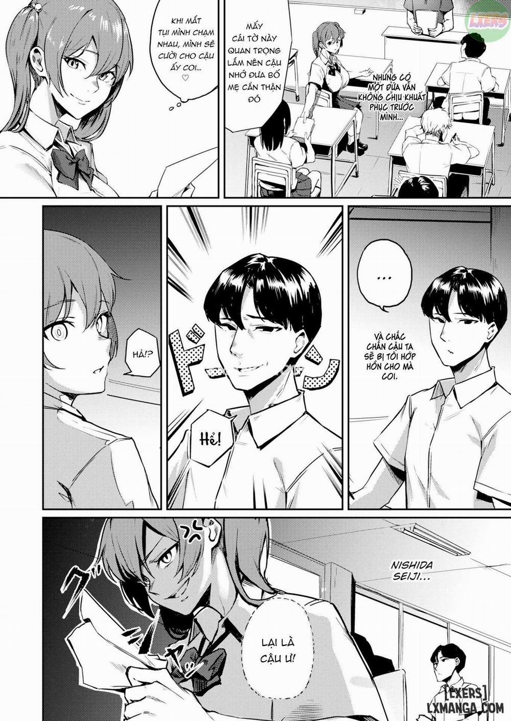Sakimori-san Won't Lose Oneshot trang 1