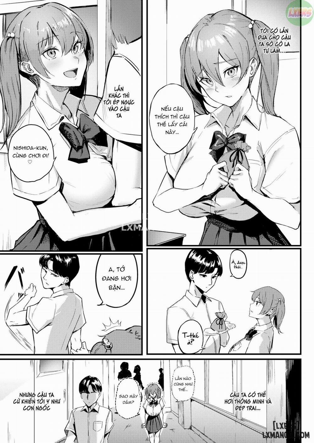 Sakimori-san Won't Lose Oneshot trang 2