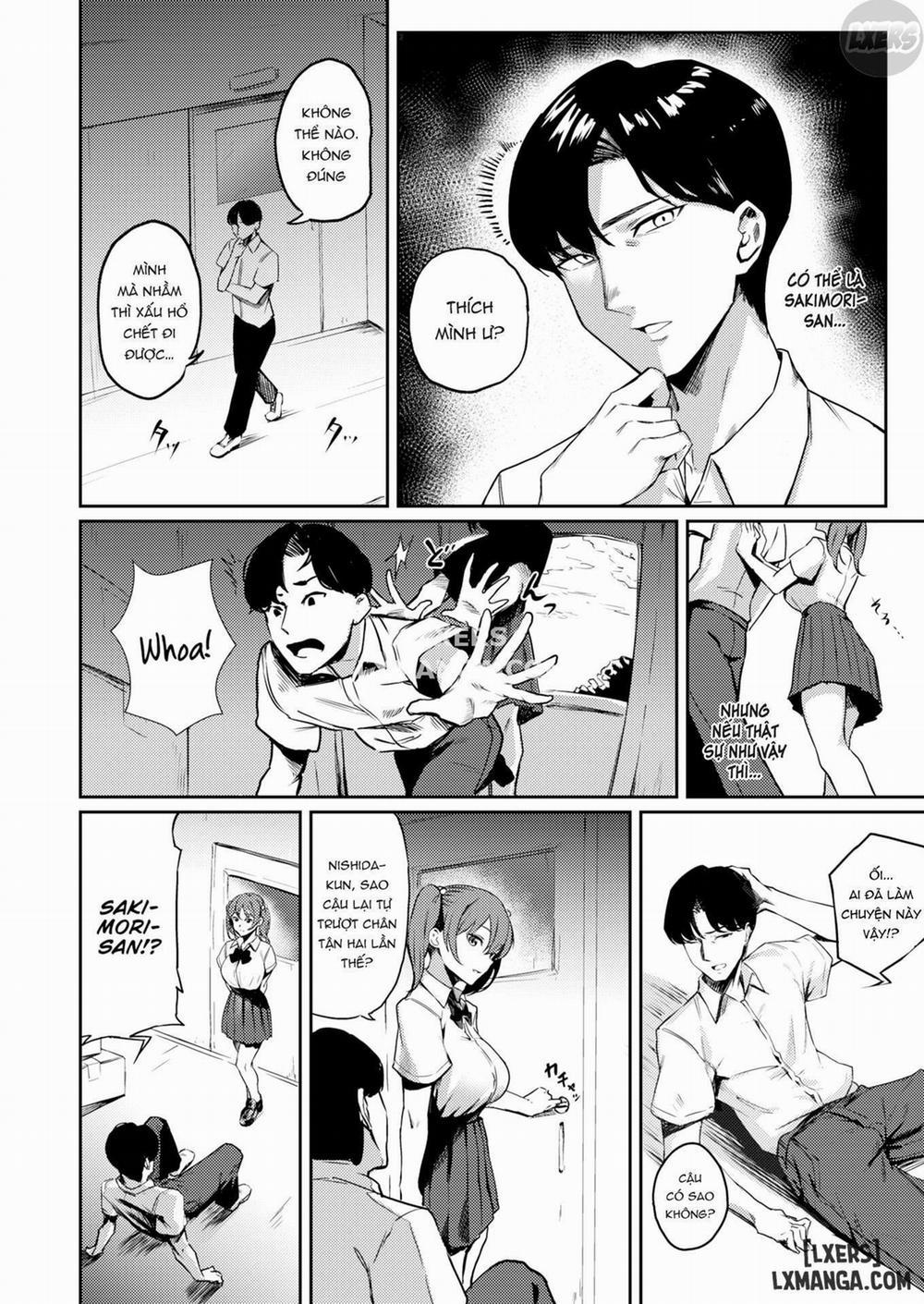 Sakimori-san Won't Lose Oneshot trang 3