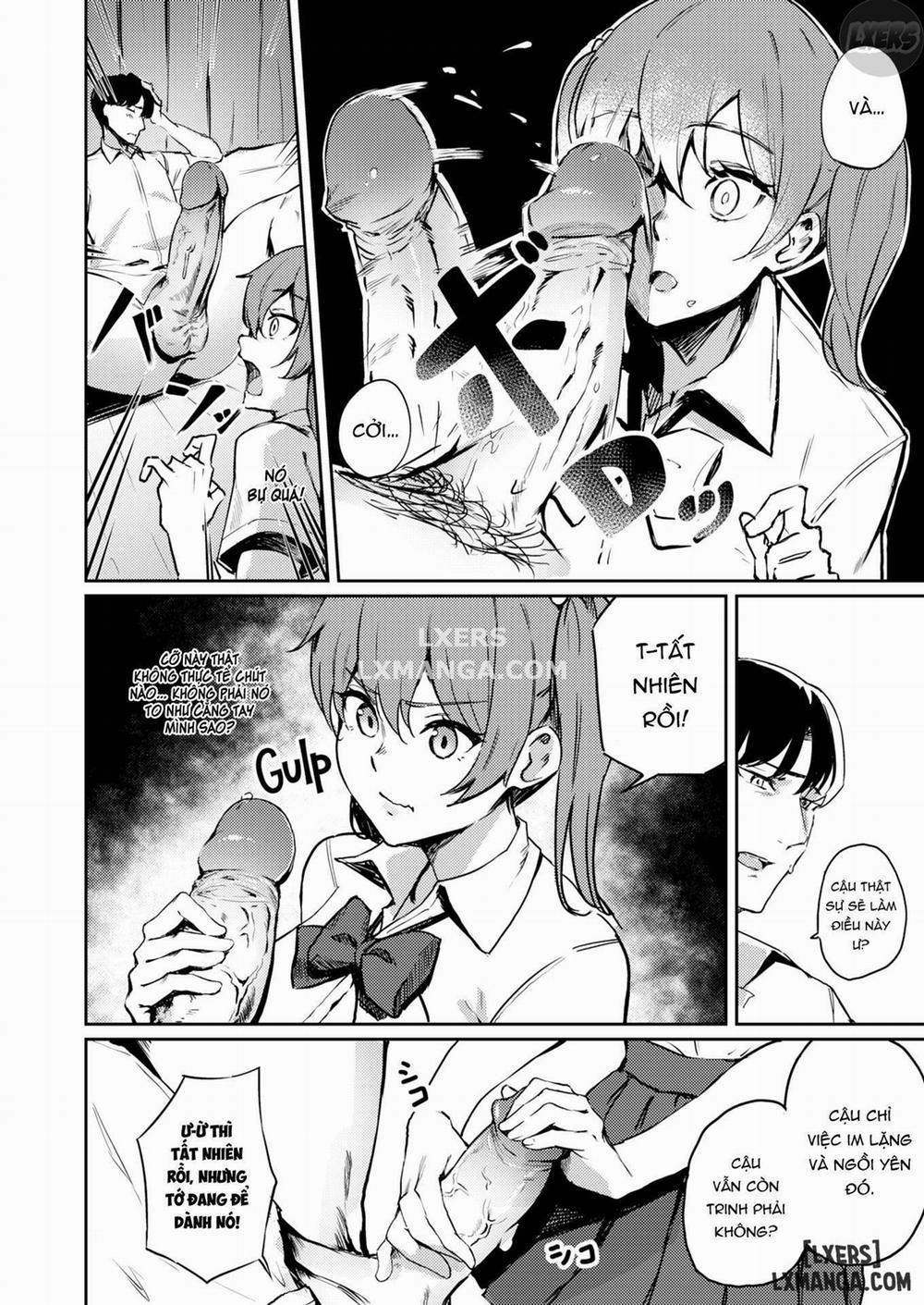 Sakimori-san Won't Lose Oneshot trang 7