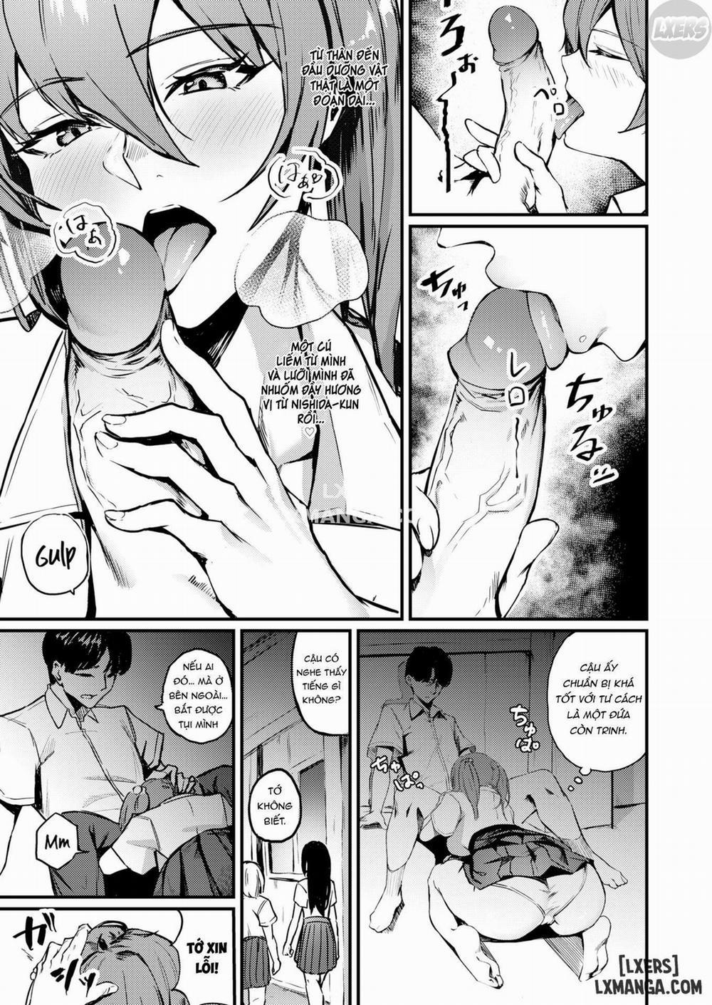 Sakimori-san Won't Lose Oneshot trang 8