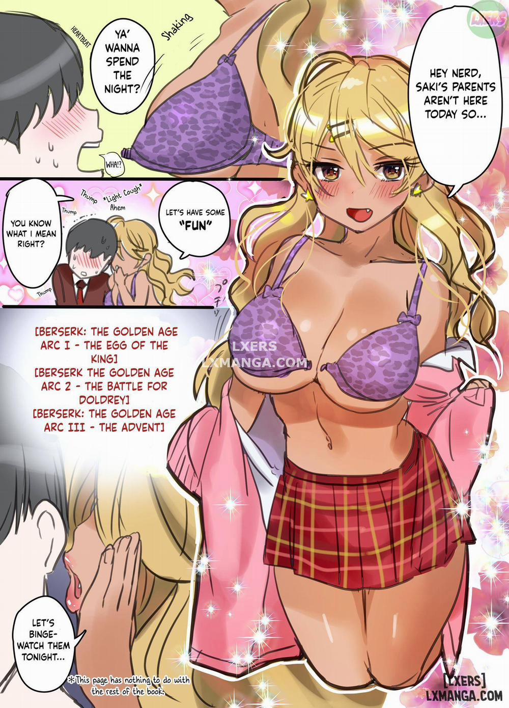 Sakinchi, Kyou Mama Inain da Oneshot trang 3