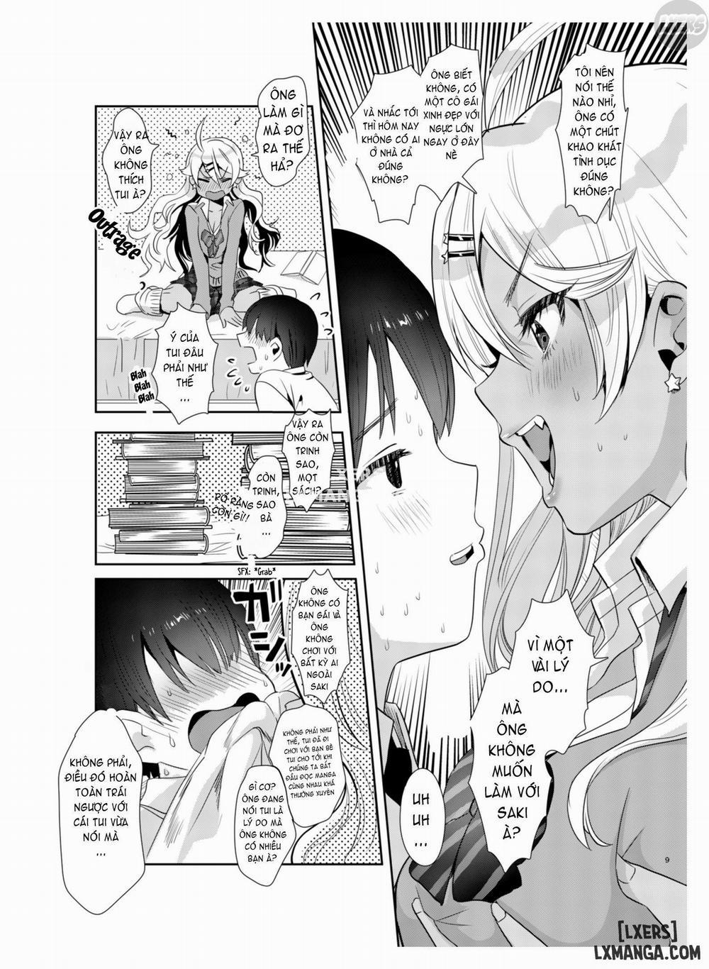 Sakinchi, Kyou Mama Inain da Oneshot trang 8