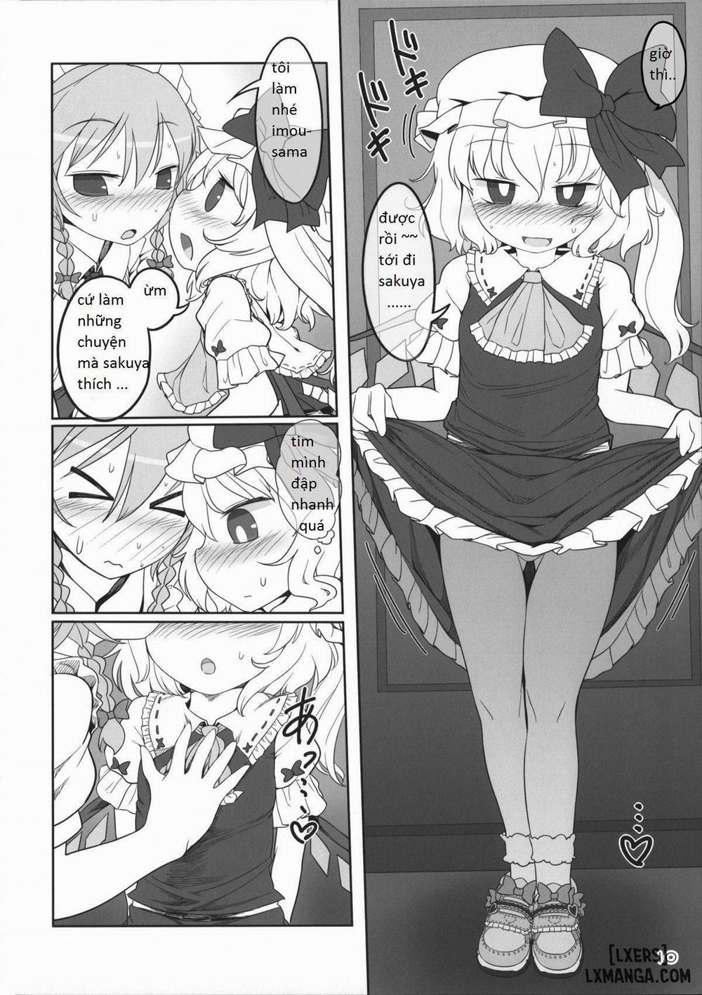 SakuFla Oneshot trang 6