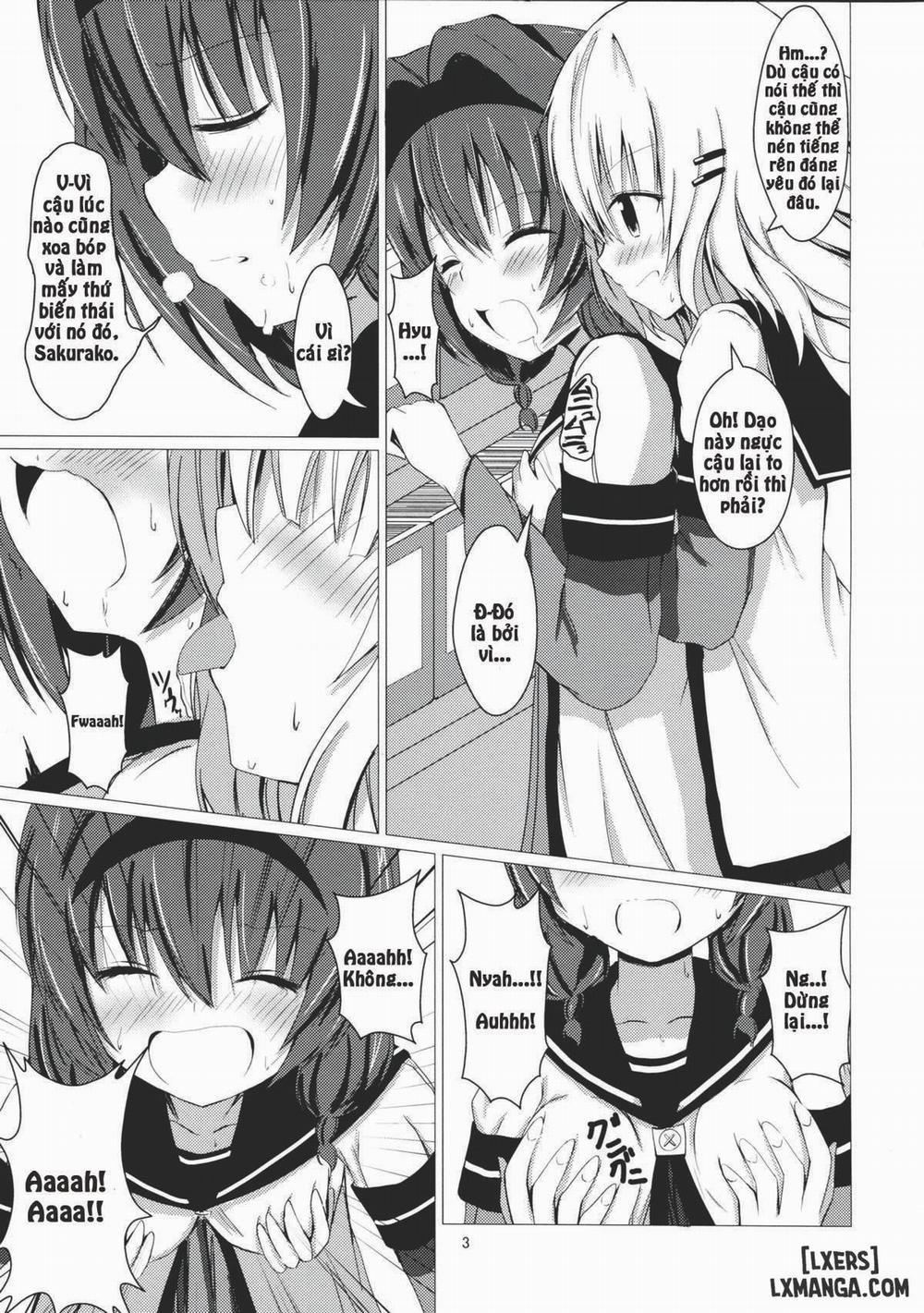 Sakuhima Oneshot trang 4