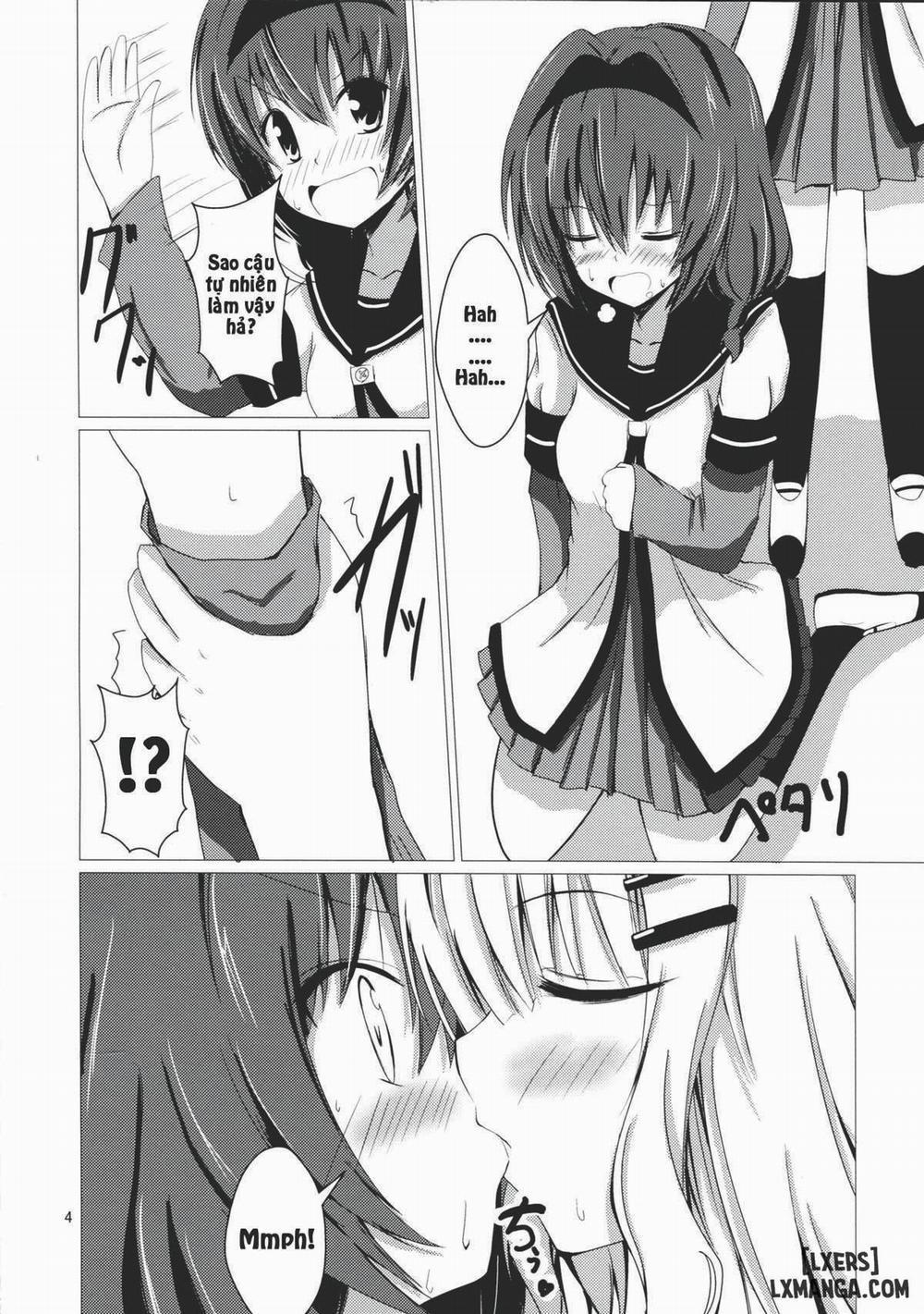 Sakuhima Oneshot trang 5