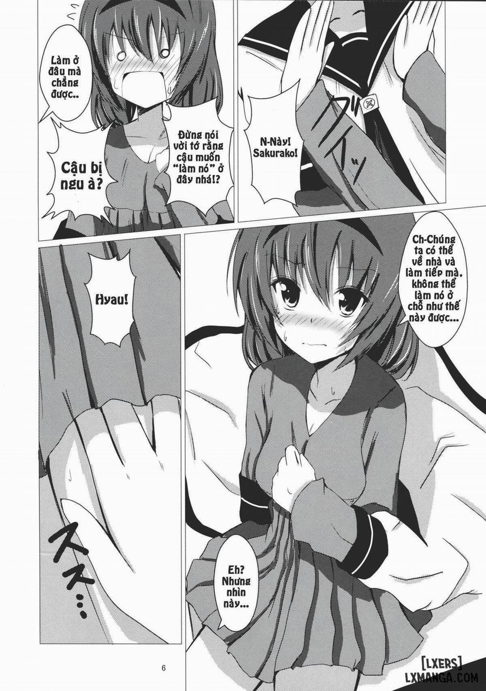 Sakuhima Oneshot trang 7