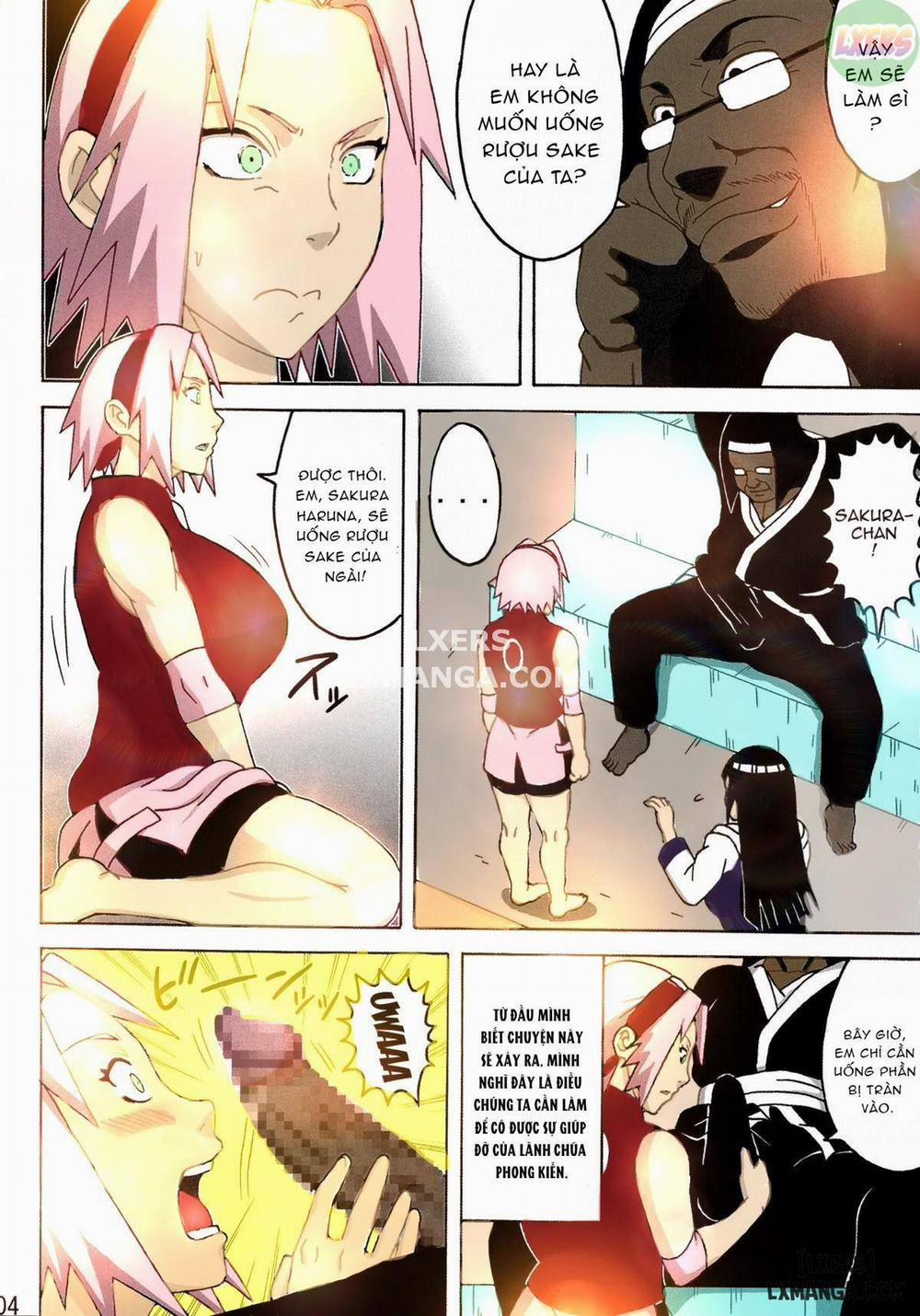 SakuHina Oneshot trang 4