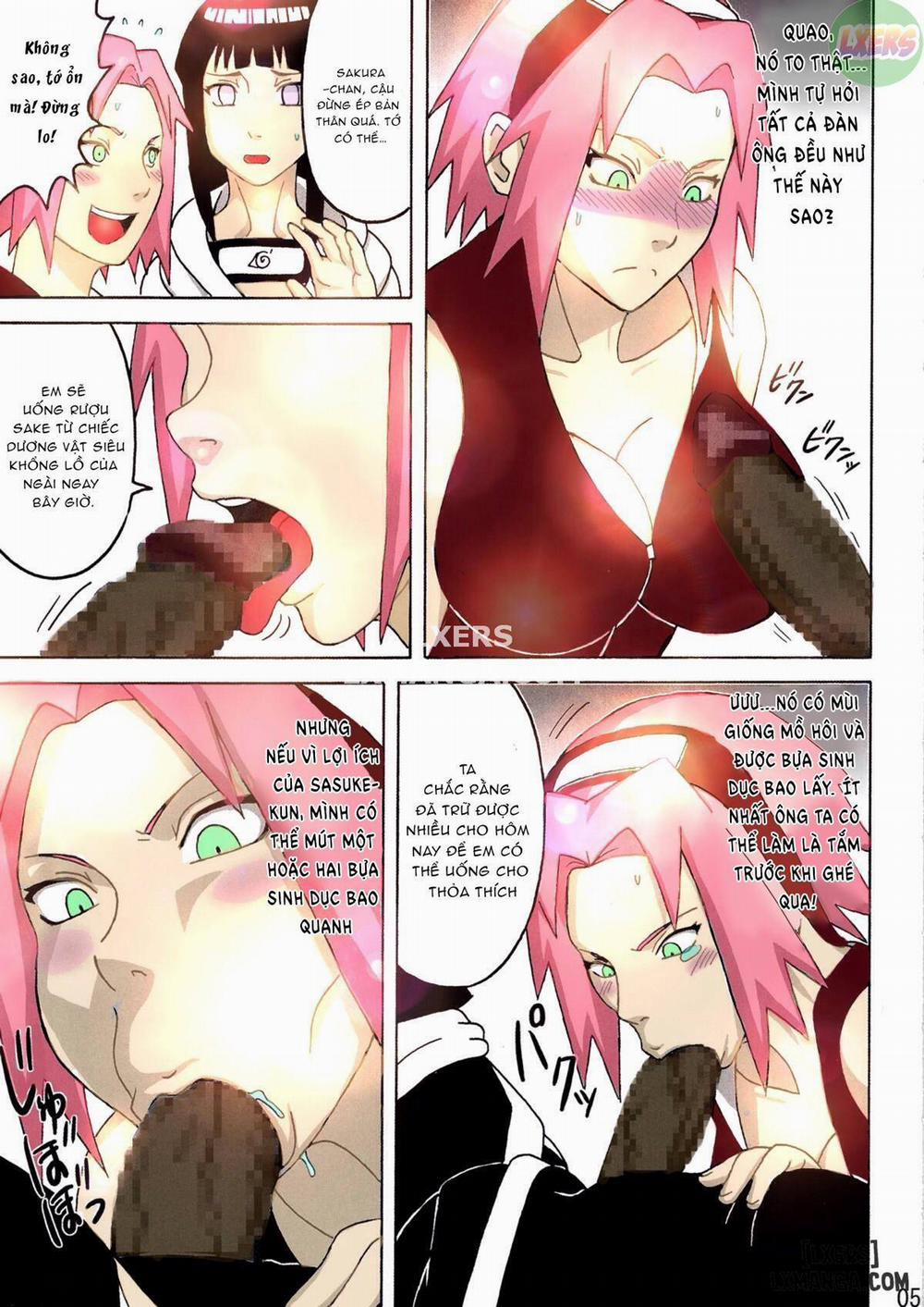 SakuHina Oneshot trang 5