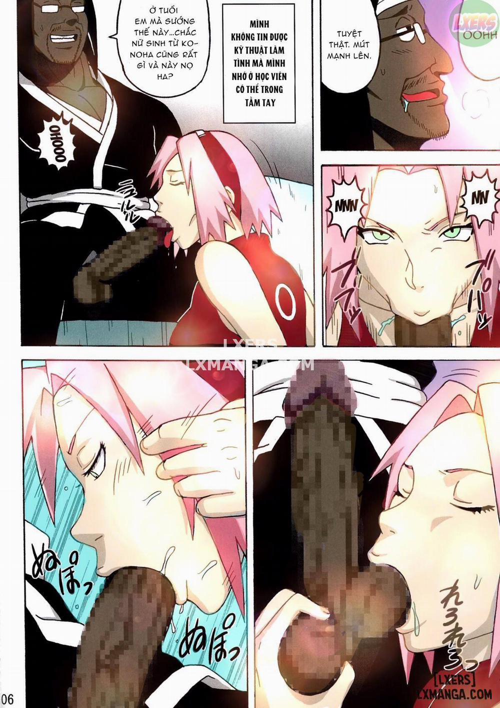 SakuHina Oneshot trang 6