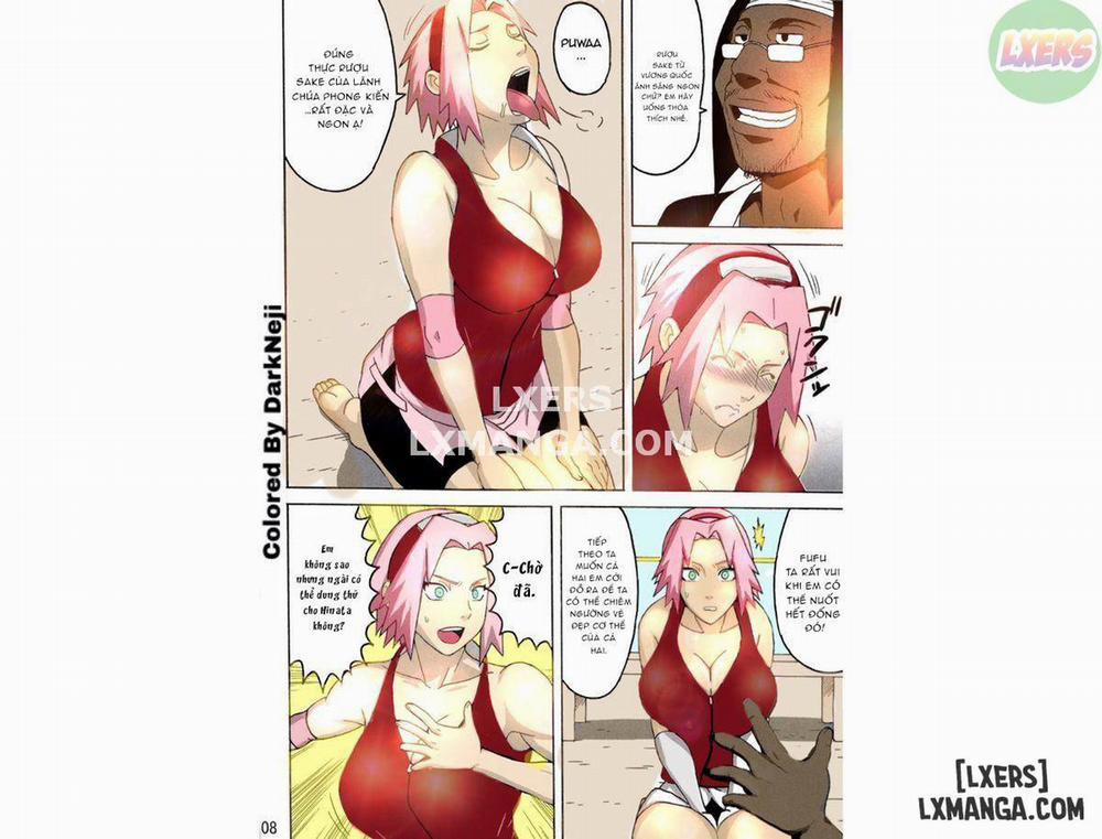SakuHina Oneshot trang 8