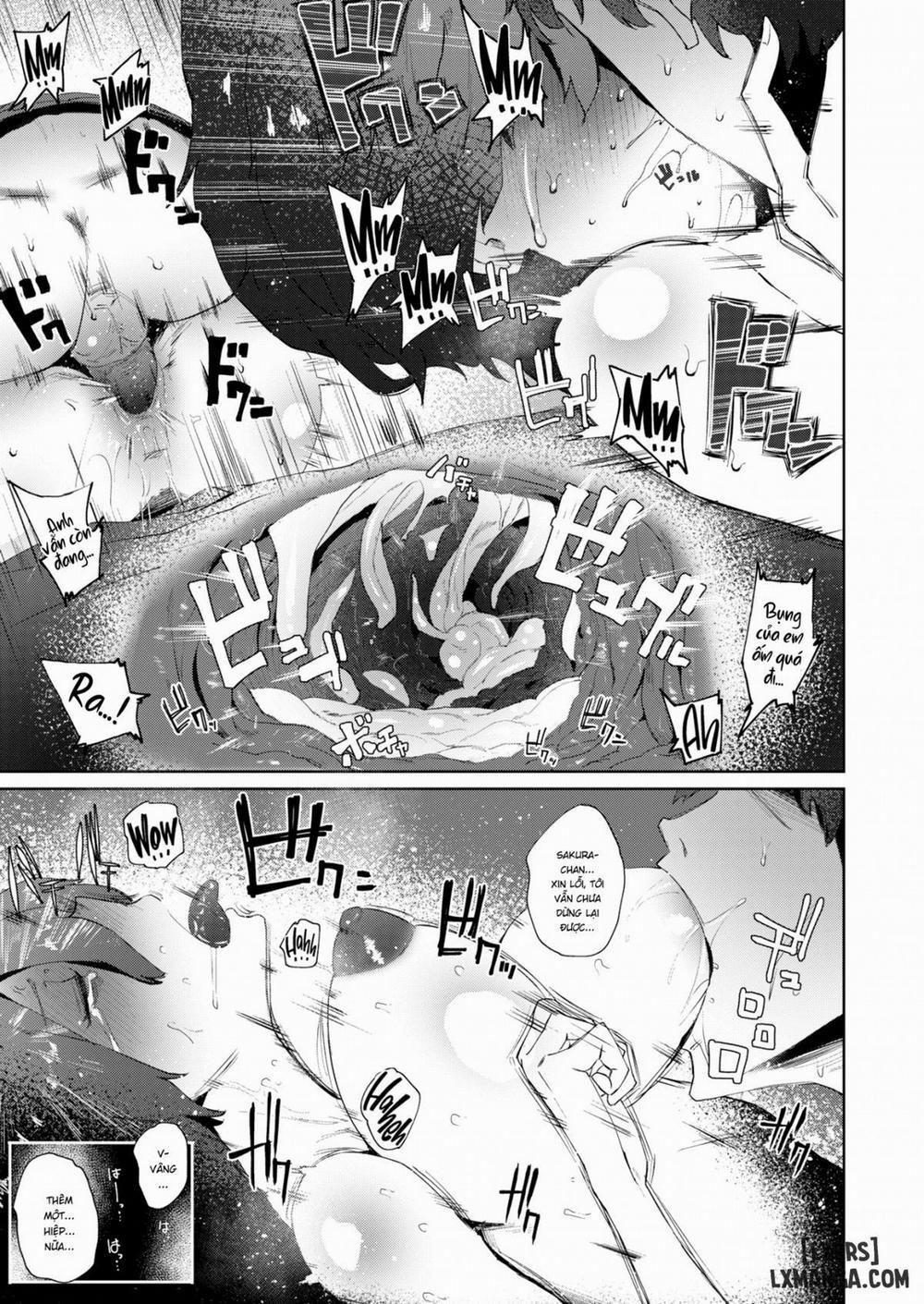 Sakura-chan’s Lingering Regrets Oneshot trang 14