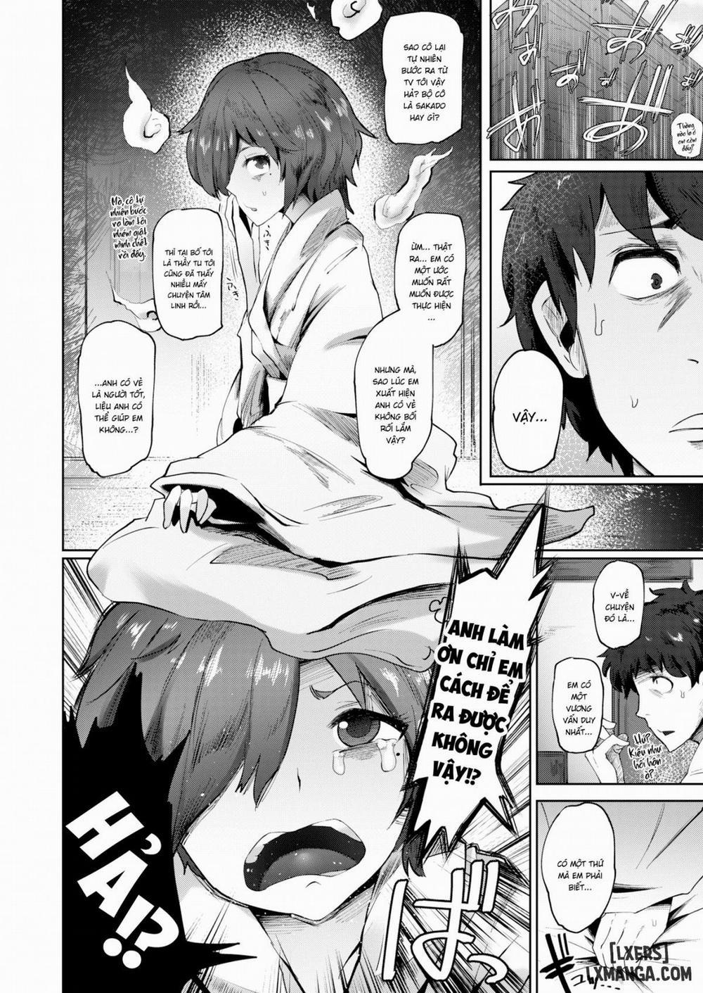 Sakura-chan’s Lingering Regrets Oneshot trang 3