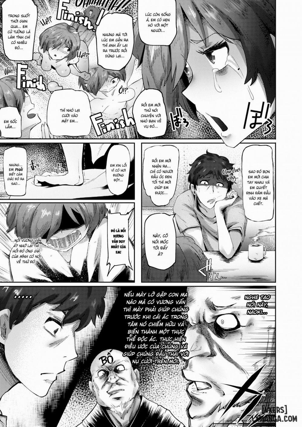 Sakura-chan’s Lingering Regrets Oneshot trang 4