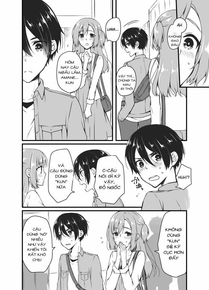 Sakura-Chan To Amane-Kun 1 trang 1