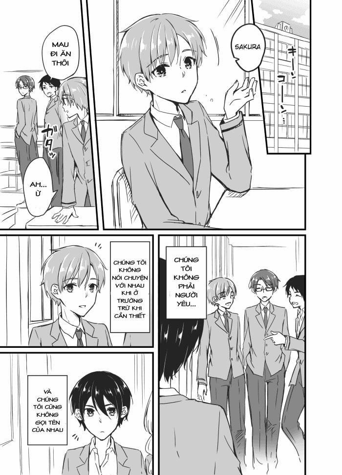 Sakura-Chan To Amane-Kun 1 trang 10