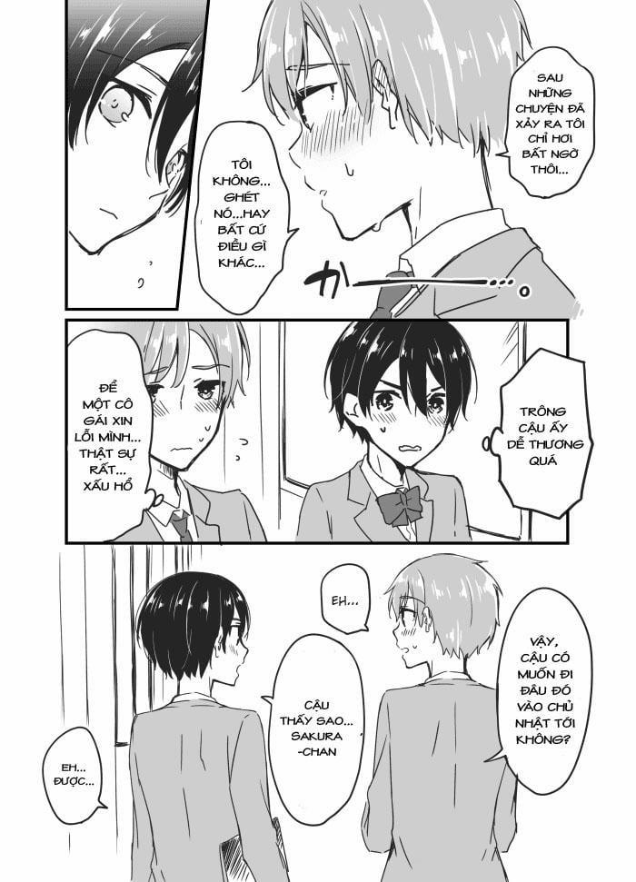 Sakura-Chan To Amane-Kun 1 trang 14