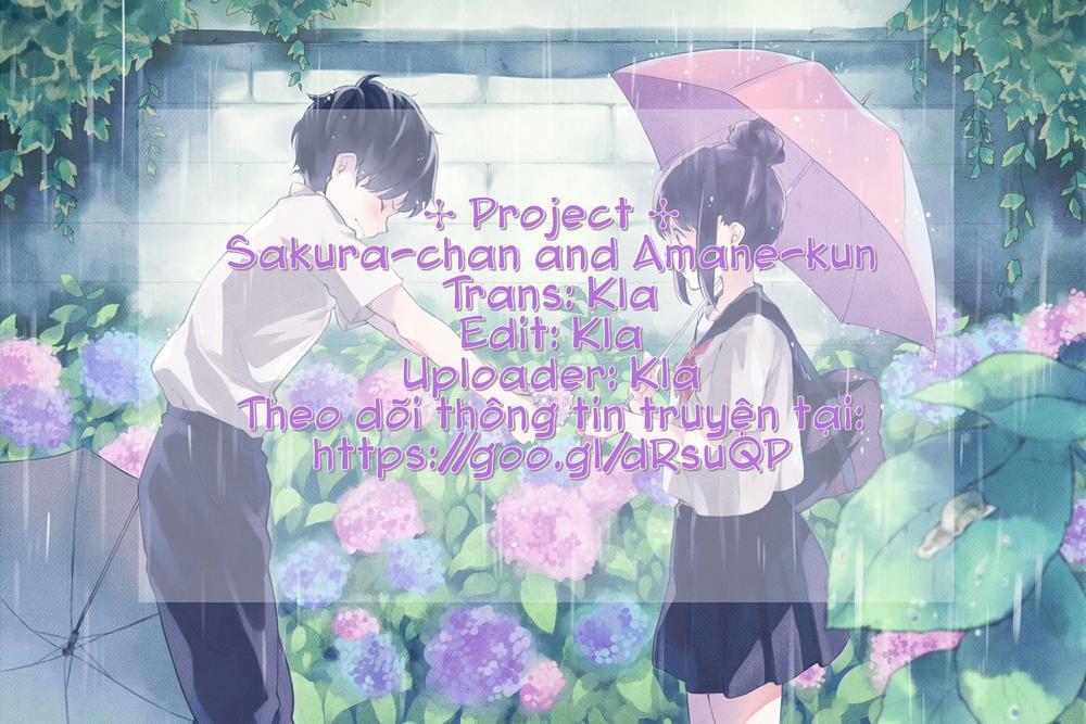 Sakura-Chan To Amane-Kun 1 trang 15