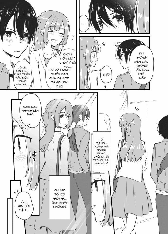 Sakura-Chan To Amane-Kun 1 trang 2
