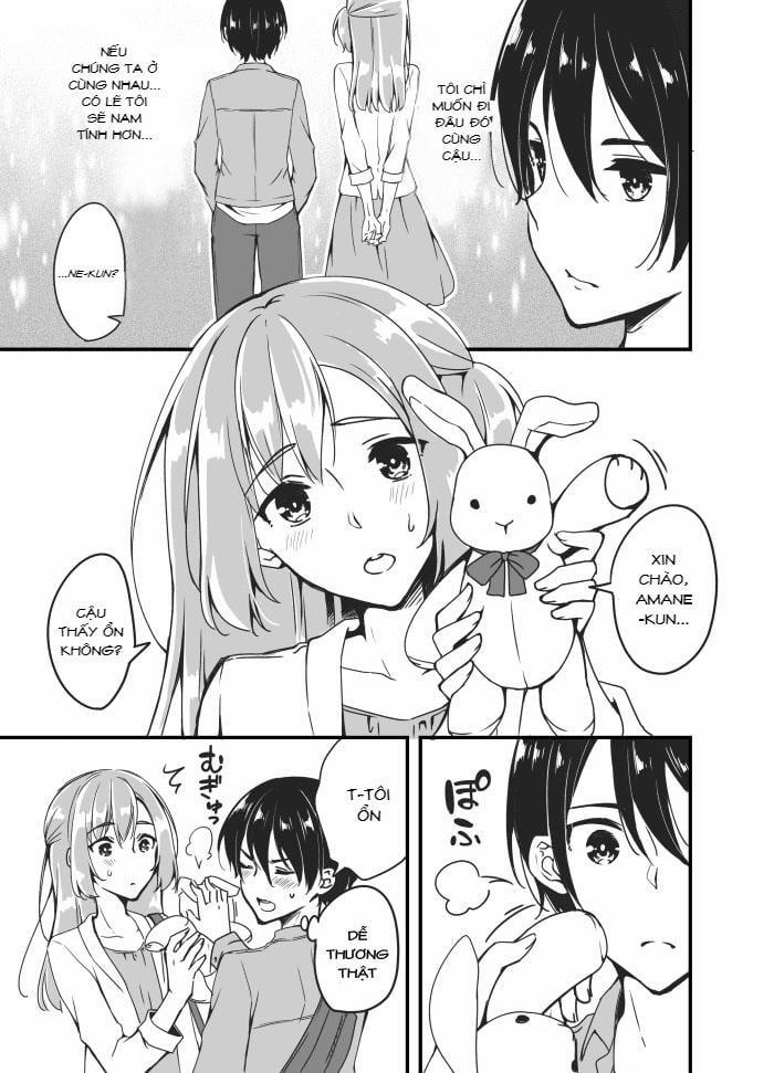 Sakura-Chan To Amane-Kun 1 trang 4