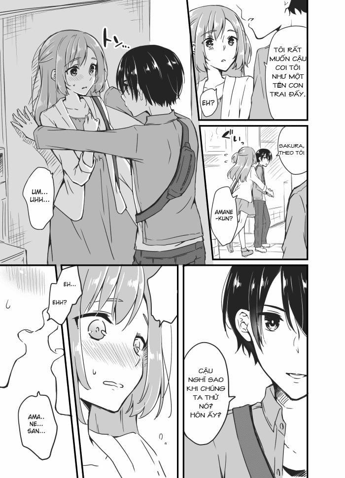 Sakura-Chan To Amane-Kun 1 trang 6