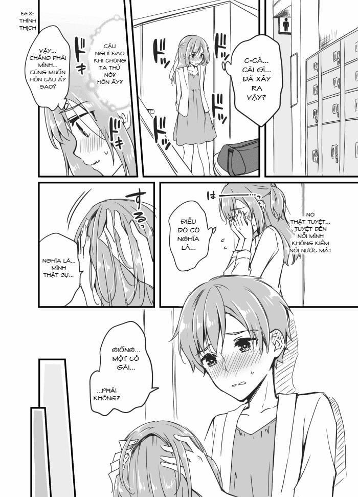Sakura-Chan To Amane-Kun 1 trang 9