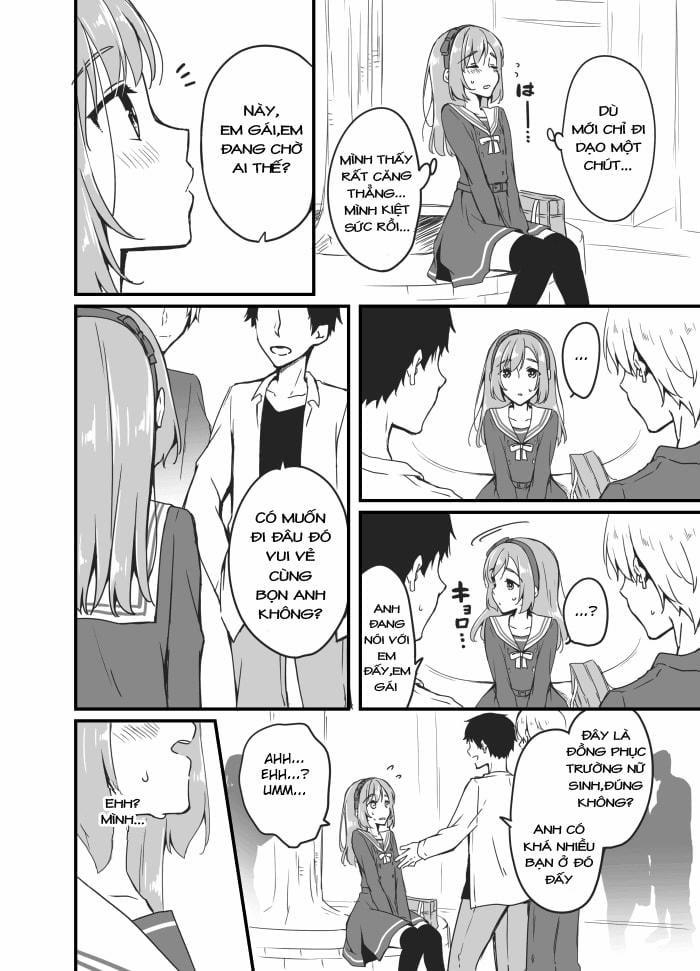Sakura-Chan To Amane-Kun 2 trang 10