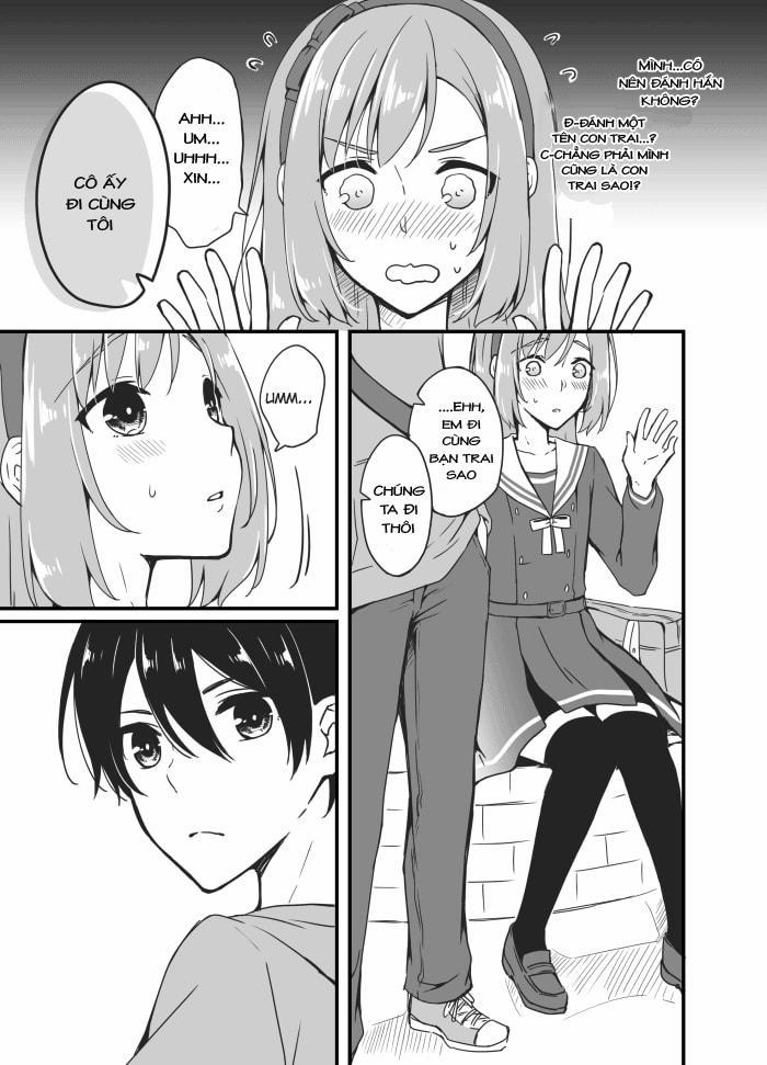 Sakura-Chan To Amane-Kun 2 trang 11
